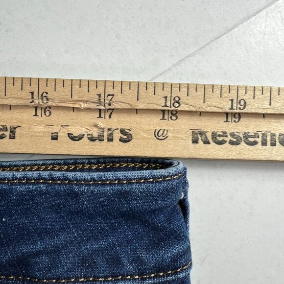 Not Your Daughters Jeans Women's 36x31* Marilyn Straight Dark Blue Denim Tag 16 - Picture 16 of 16